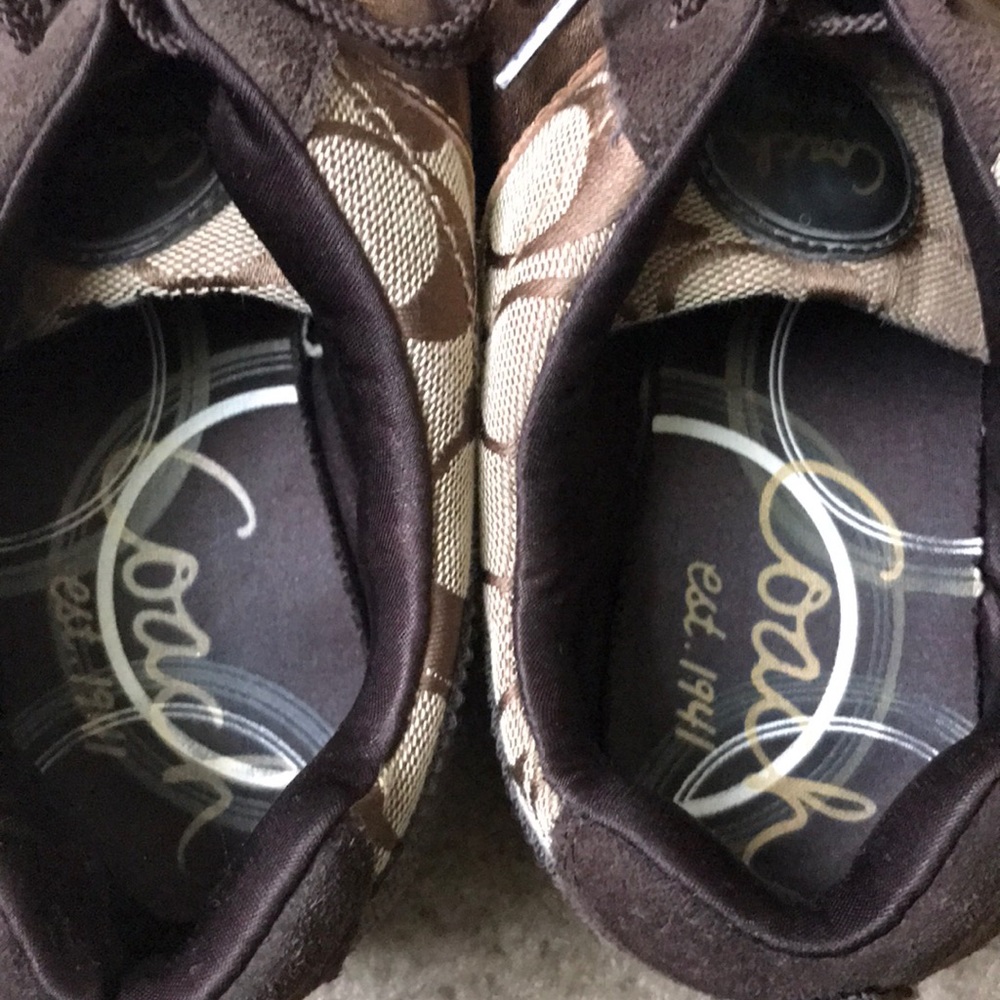 Coach shoes - Picture 4 of 4